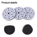 3PCS 150mm Polishing Backing Pads with 70 Holes for Enhanced Cutting