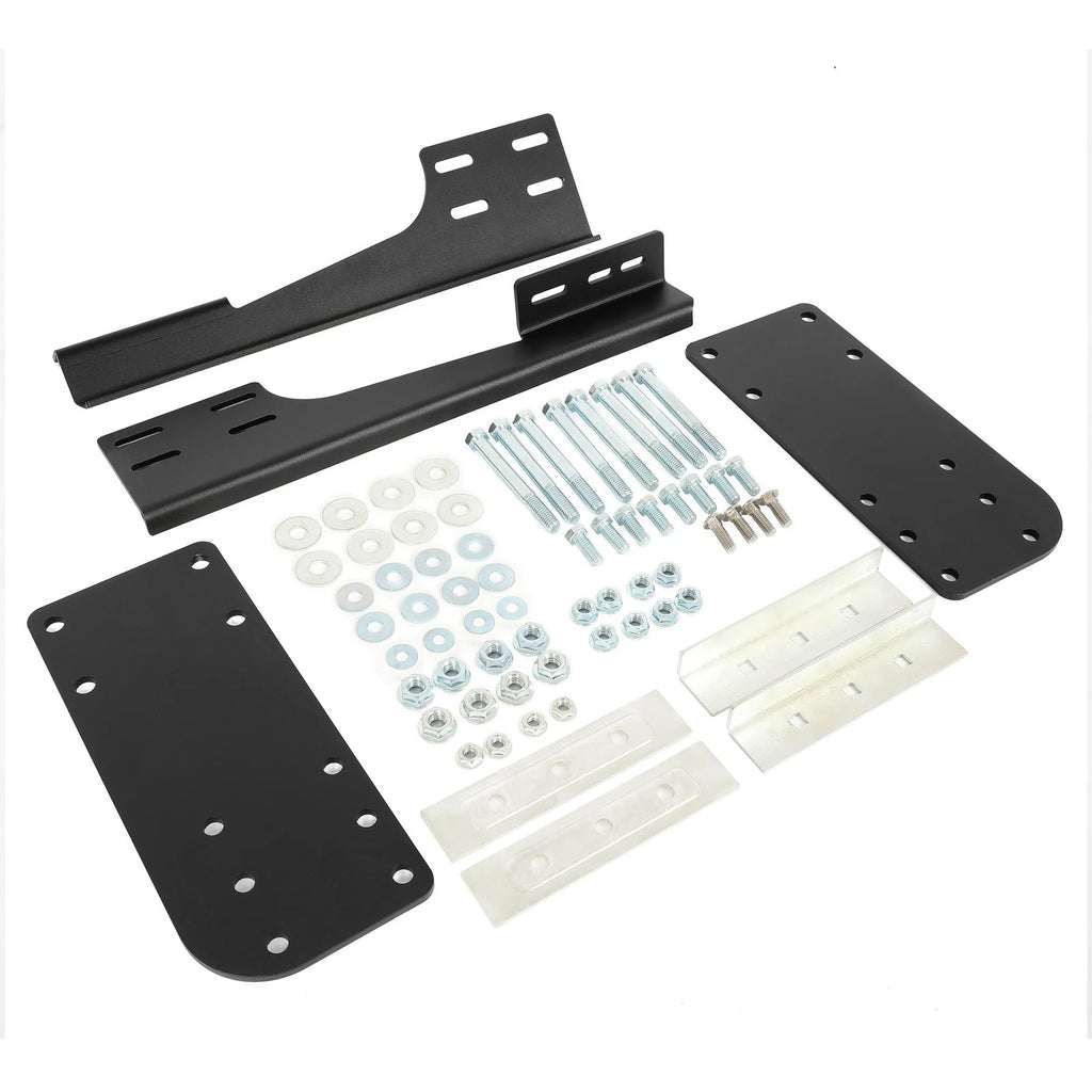 Set of 2 Rear Step Running Board Brackets for Mercedes-Benz Sprinter 1500 2500 (2007–2023)