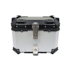 45L Waterproof Silver Tail Box for Motorcycle