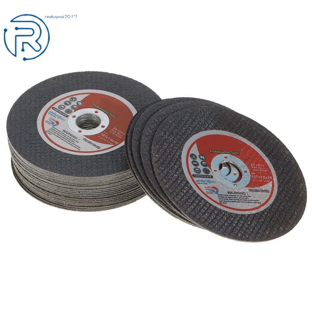 Set of 25 Cut Off Wheels for Die Grinders (4” x 1/16” x 5/8”)