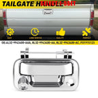 Tailgate Handle Chrome with Keyhole for Ford Explorer Sport Trac (2007–2010)