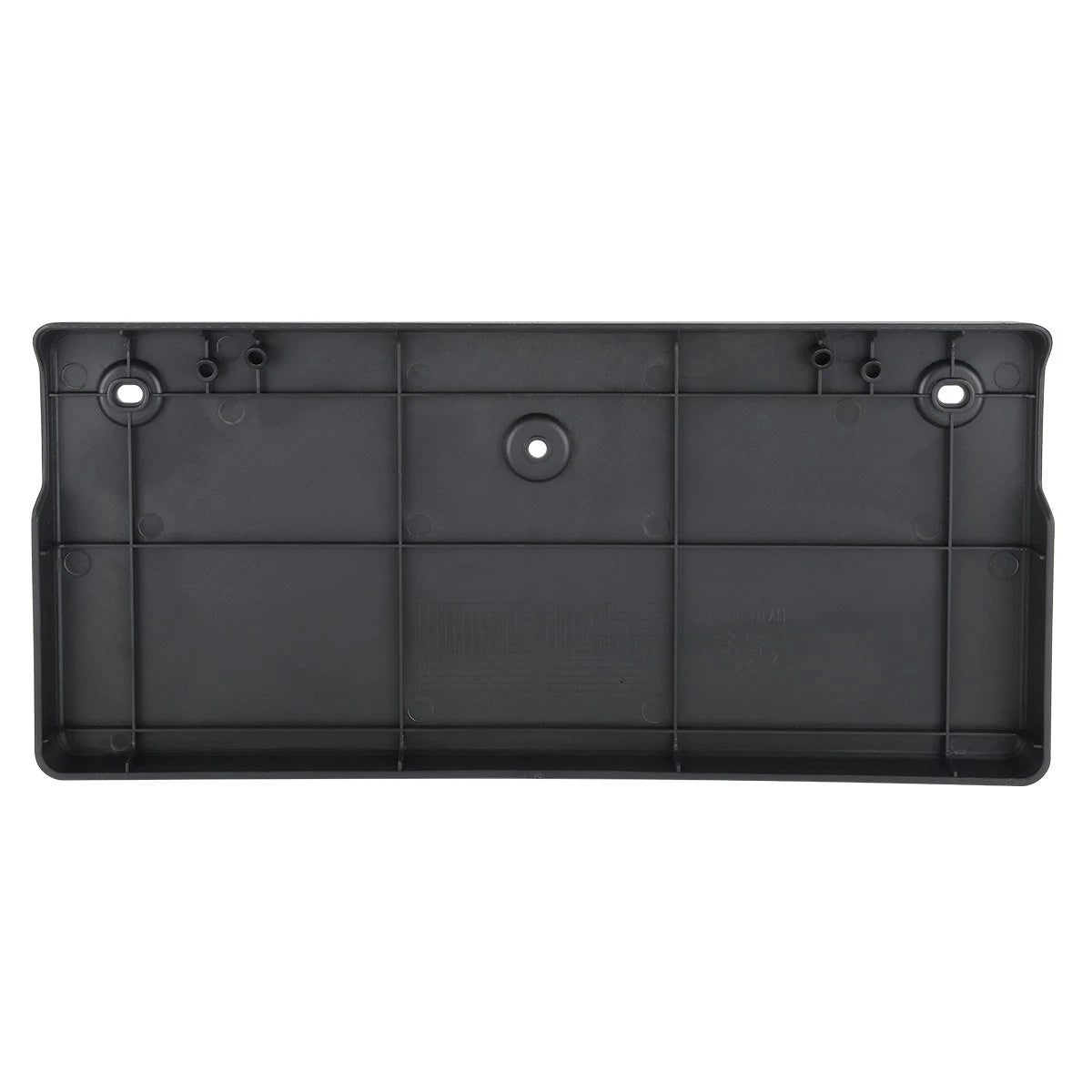 Front Bumper License Plate Tag Mounting Bracket for Hyundai Tucson (2019–2021)
