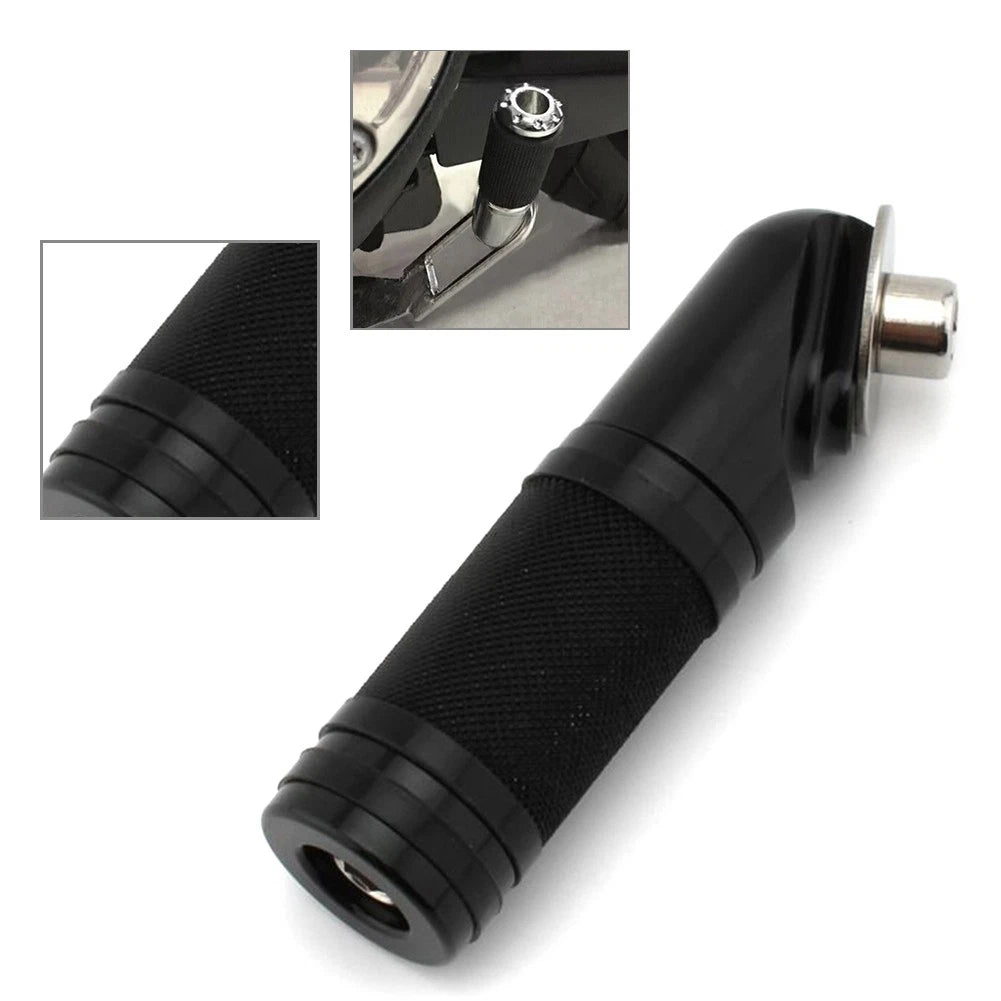 Kickstand Extension for Harley Dyna (2006–2017) Black