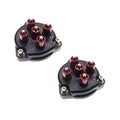 Set of 2 Distributor Caps for Mercedes-Benz V8 W124 W140 C140 R129