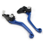 Aluminum Blue Pivot Dirt Clutch Brake Levers for Kawasaki KLX250 (1993-1997)