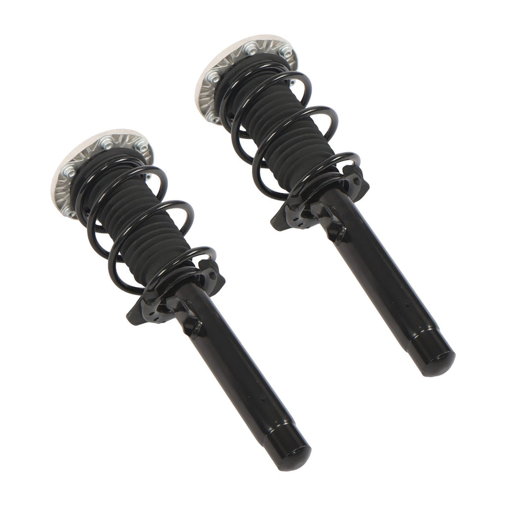 Set of 2 Front Shock Absorbers for BMW 3-Series 328d 330i 335i 340i (2011–2018)