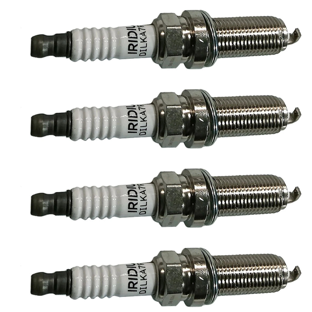 Set of 4 Double Iridium Spark Plugs for Nissan Rogue Rogue Sport (2017–2020)