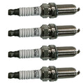 Set of 4 Double Iridium Spark Plugs for Nissan Rogue Rogue Sport (2017–2020)