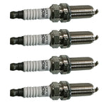 Set of 4 Double Iridium Spark Plugs for Nissan Rogue Rogue Sport (2017–2020)