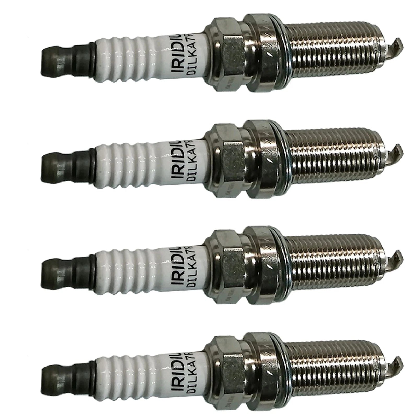 Set of 4 Double Iridium Spark Plugs for Nissan Rogue Rogue Sport (2017–2020)
