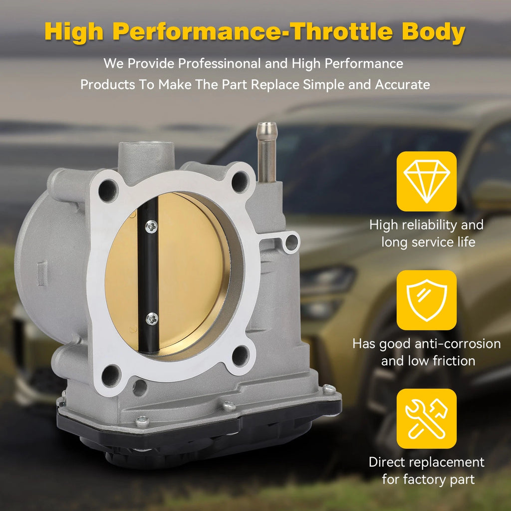 Throttle Body for Nissan Frontier, X-Trail, Xterra, Pathfinder 4.0L