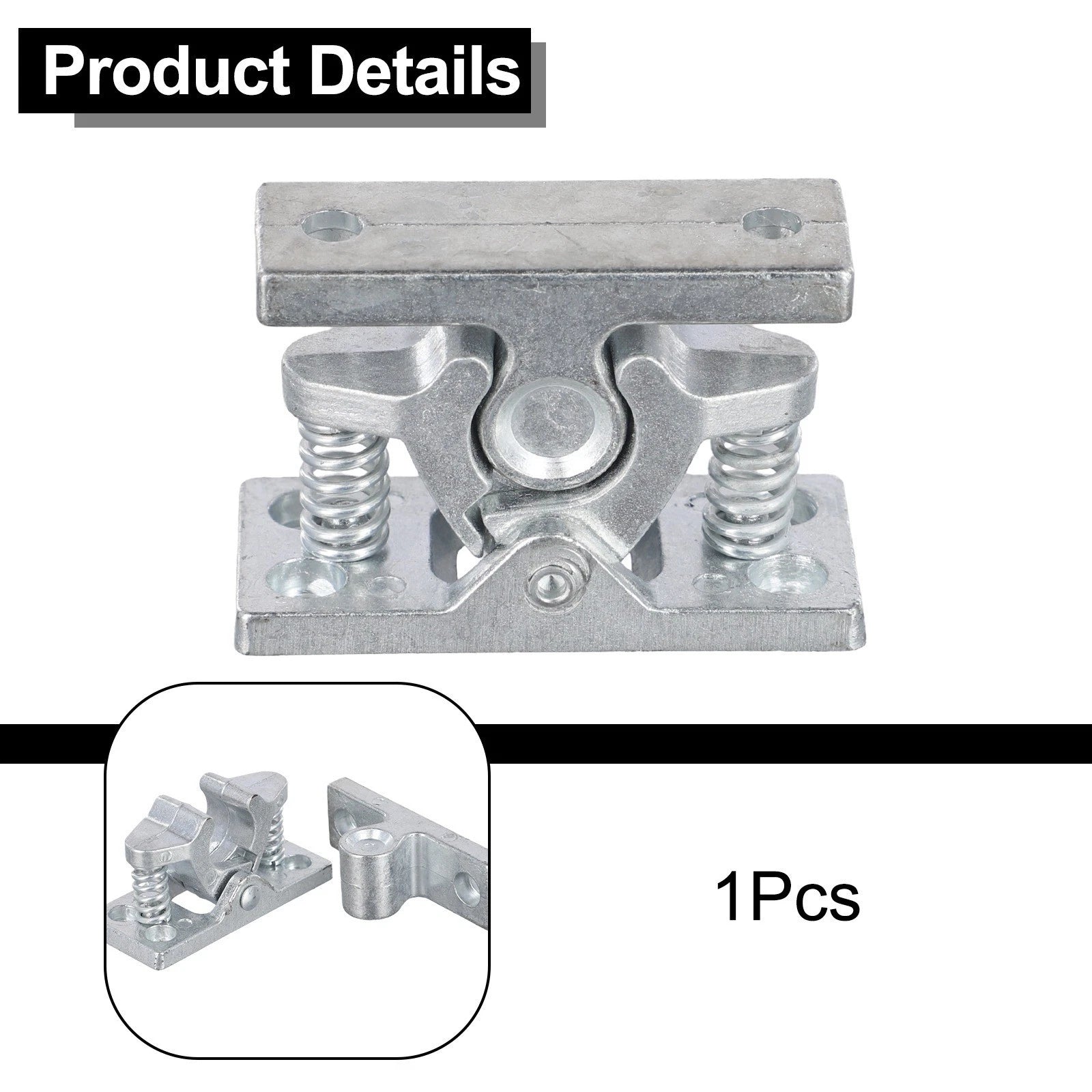 Door Retainer Catch with Stainless Steel Springs for Boat Applications