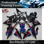 Fairing Kit for BMW S1000RR (2020–2022) - Black, Blue, Red ABS Bodywork