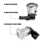 Gas Fuel Door & Lock Cylinder for Toyota Tacoma Tundra (1995–2004)