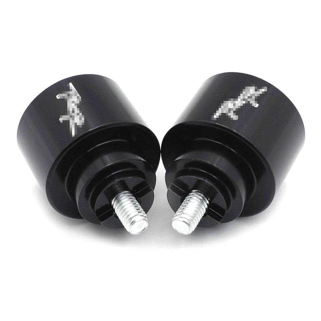 Bar Ends Hand Grip Handlebar End Caps for Honda CBR 1000RR (2004–2013) Black