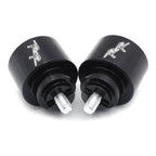 Bar Ends Hand Grip Handlebar End Caps for Honda CBR 1000RR (2004–2013) Black
