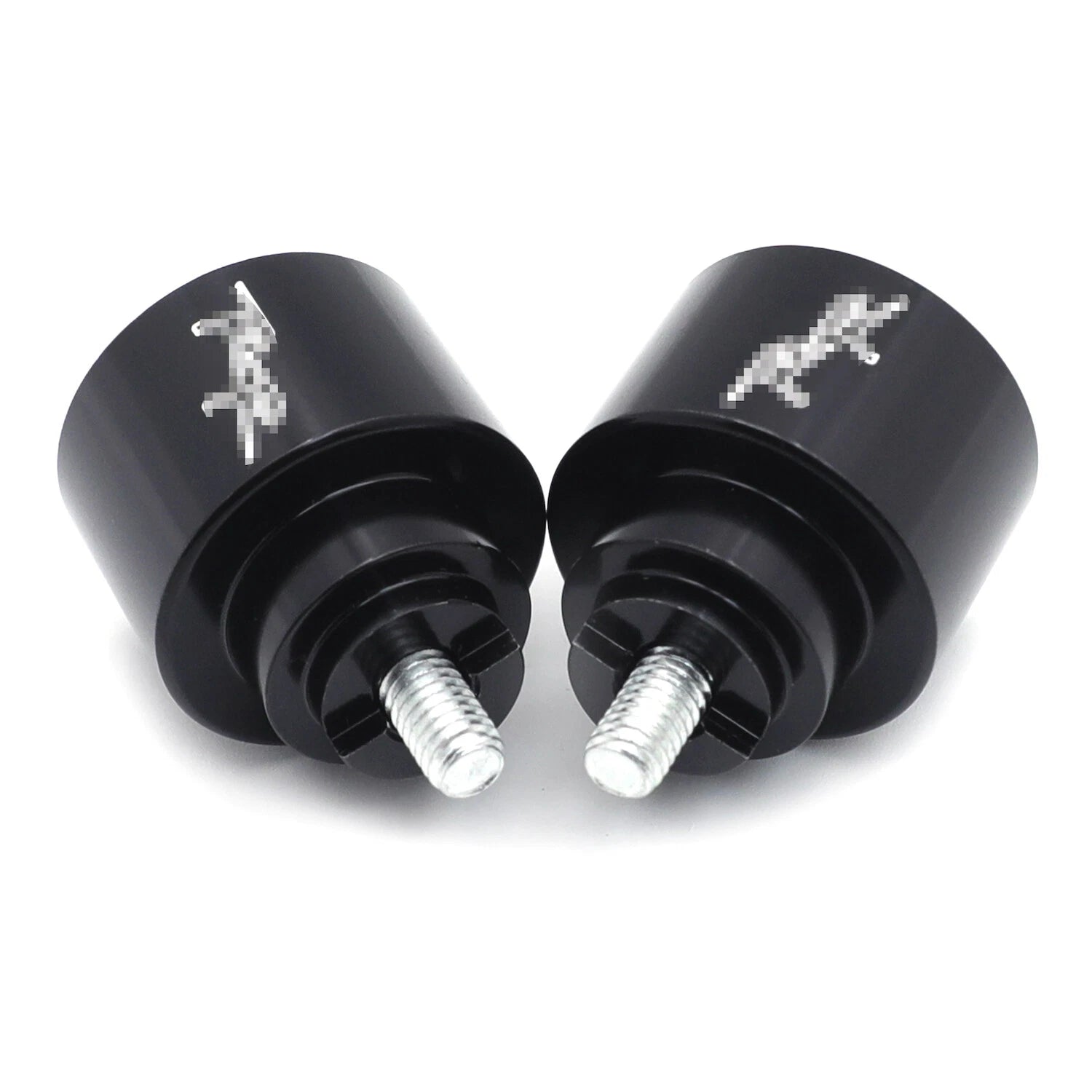 Bar Ends Hand Grip Handlebar End Caps for Honda CBR 1000RR (2004–2013) Black