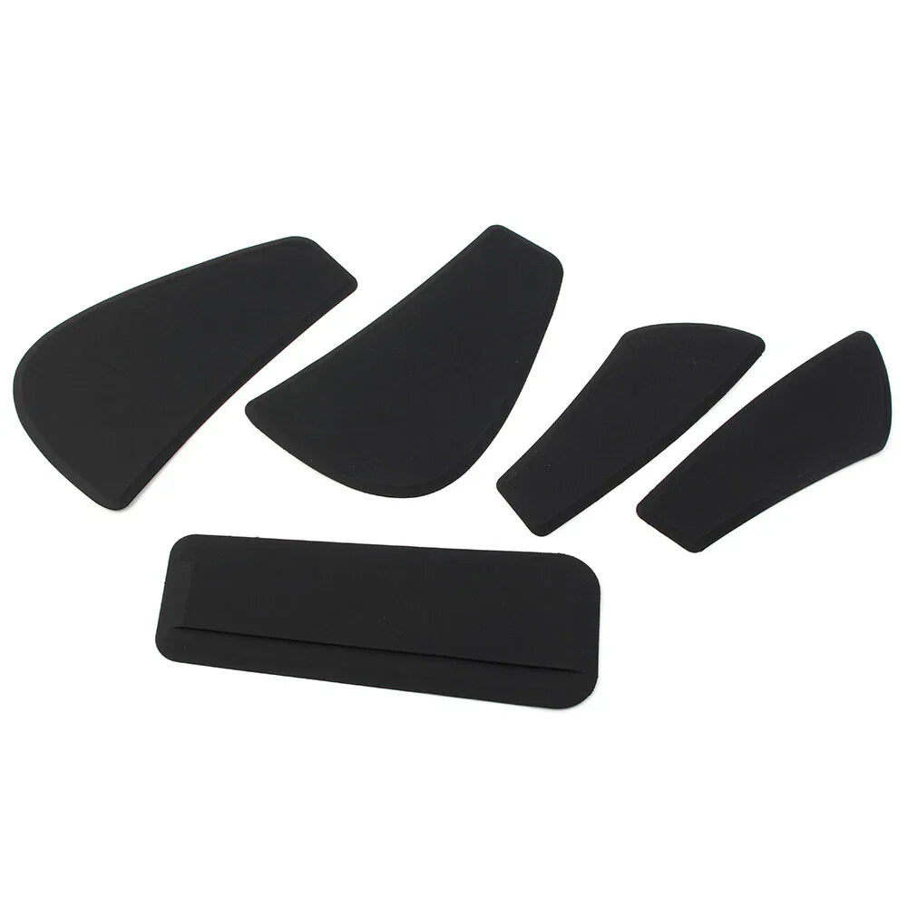 Black Slip Sticker Traction Pad for BMW R1200RT LC (2013-2019)