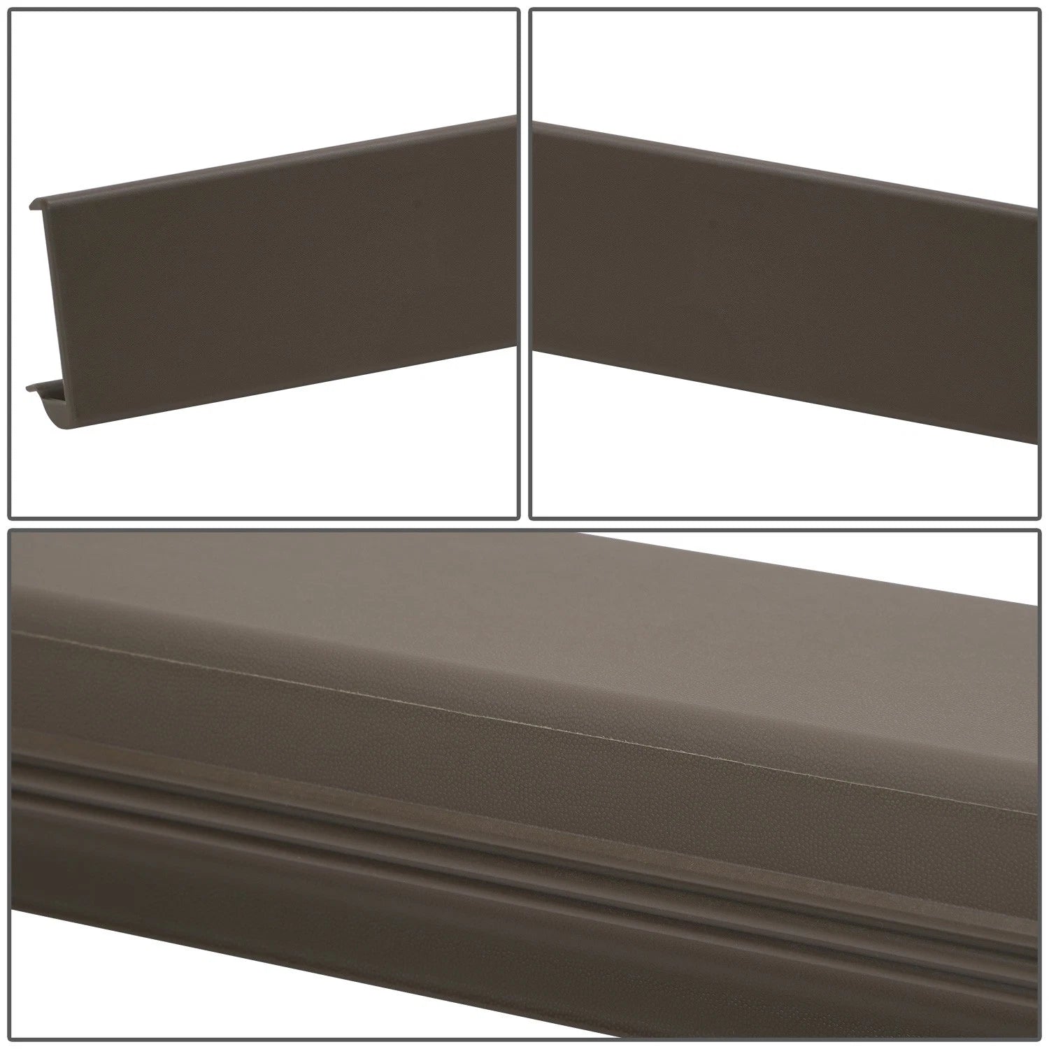 Rear Upper Tailgate Molding Protector Cover for Ford F-250/350 (2011–2016)