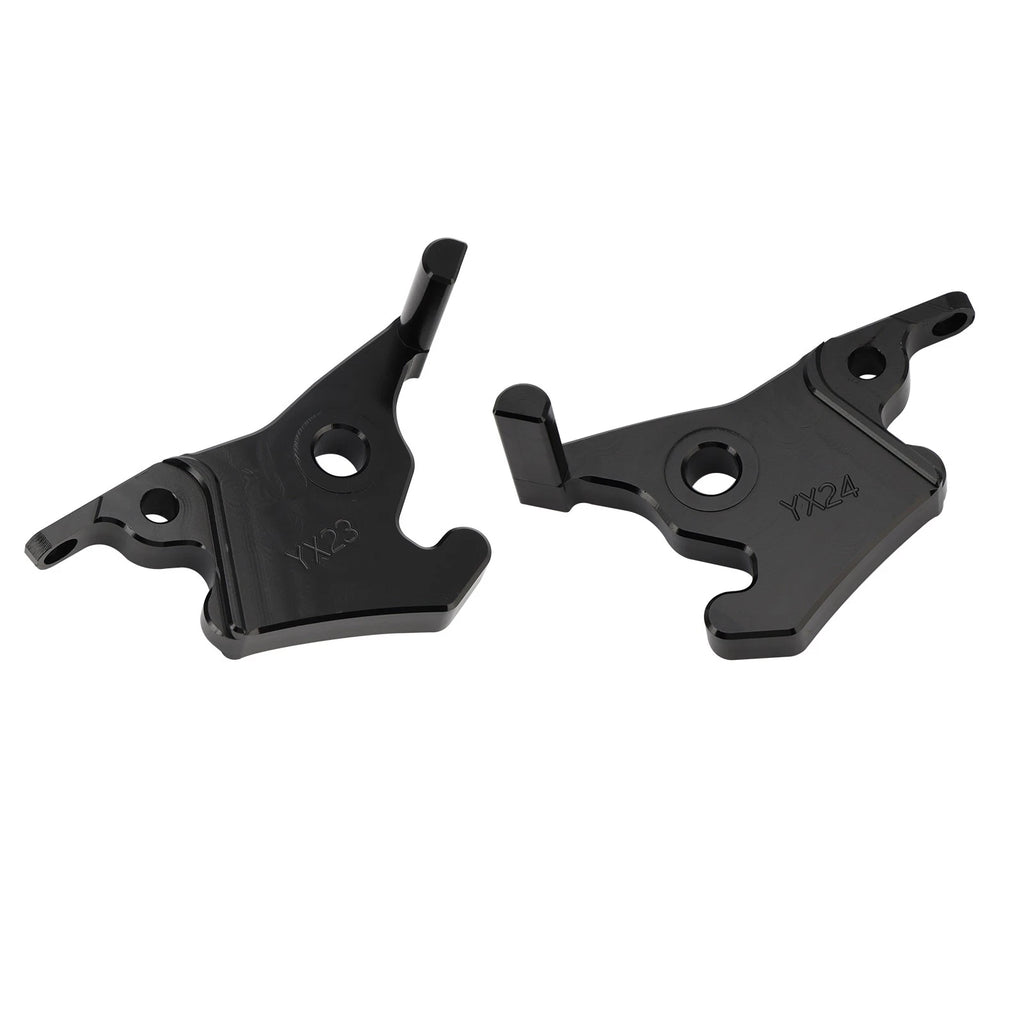 Short Clutch Brake Lever for Yamaha XMAX 300 (2023–2025) Blue