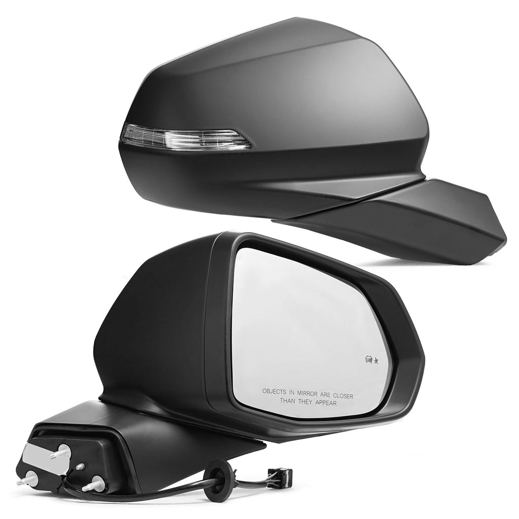 Right Side Mirror with Turn Signal, BSD, Memory for Chevy Blazer (2019–2021)