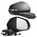 Right Side Mirror with Turn Signal, BSD, Memory for Chevy Blazer (2019–2021)