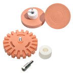 Sticker Removal Wheel for Automotive Paint Finish