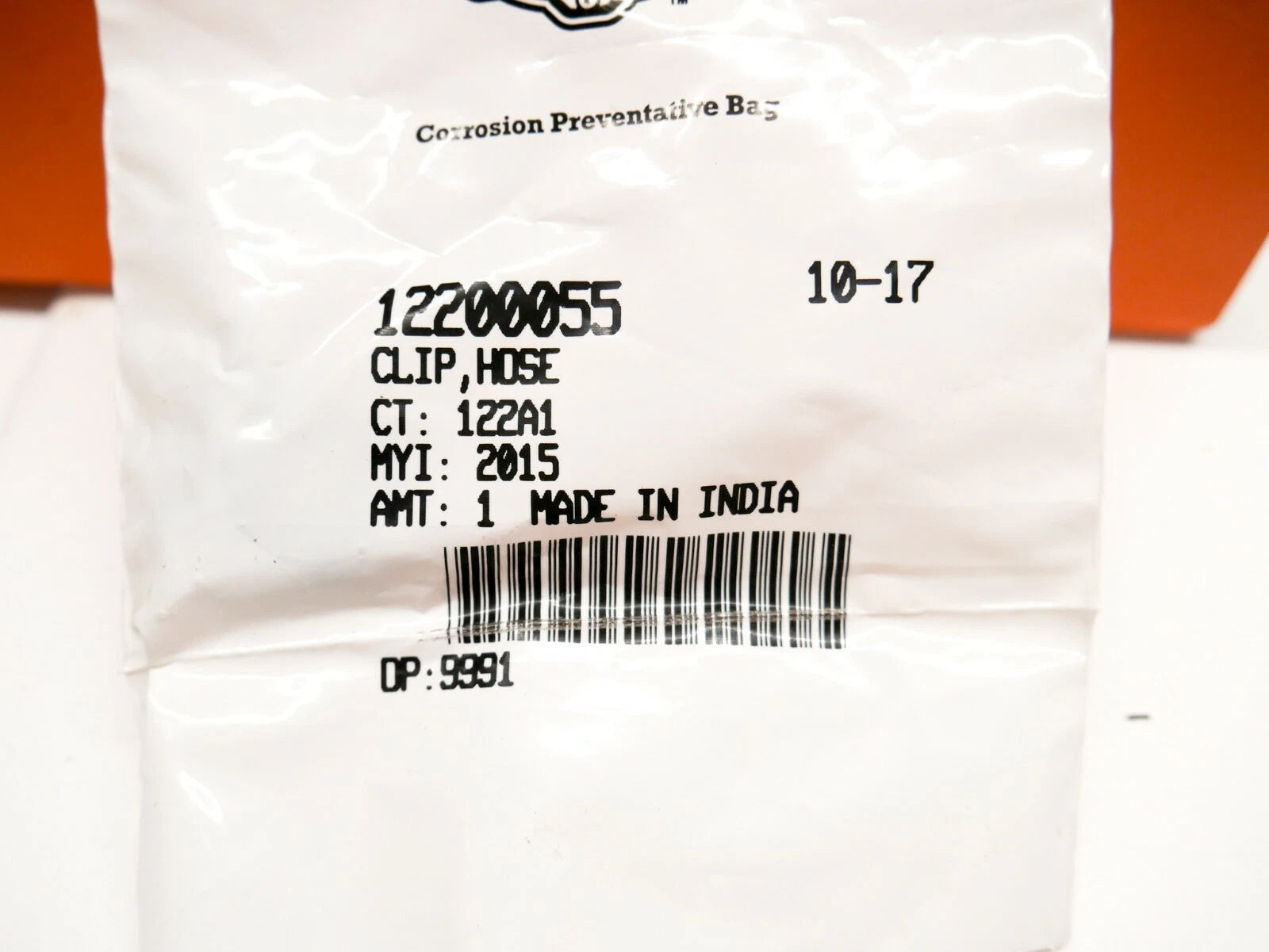 Hose Clamp for Harley Davidson Street XG (2015–2020) PN 12200055