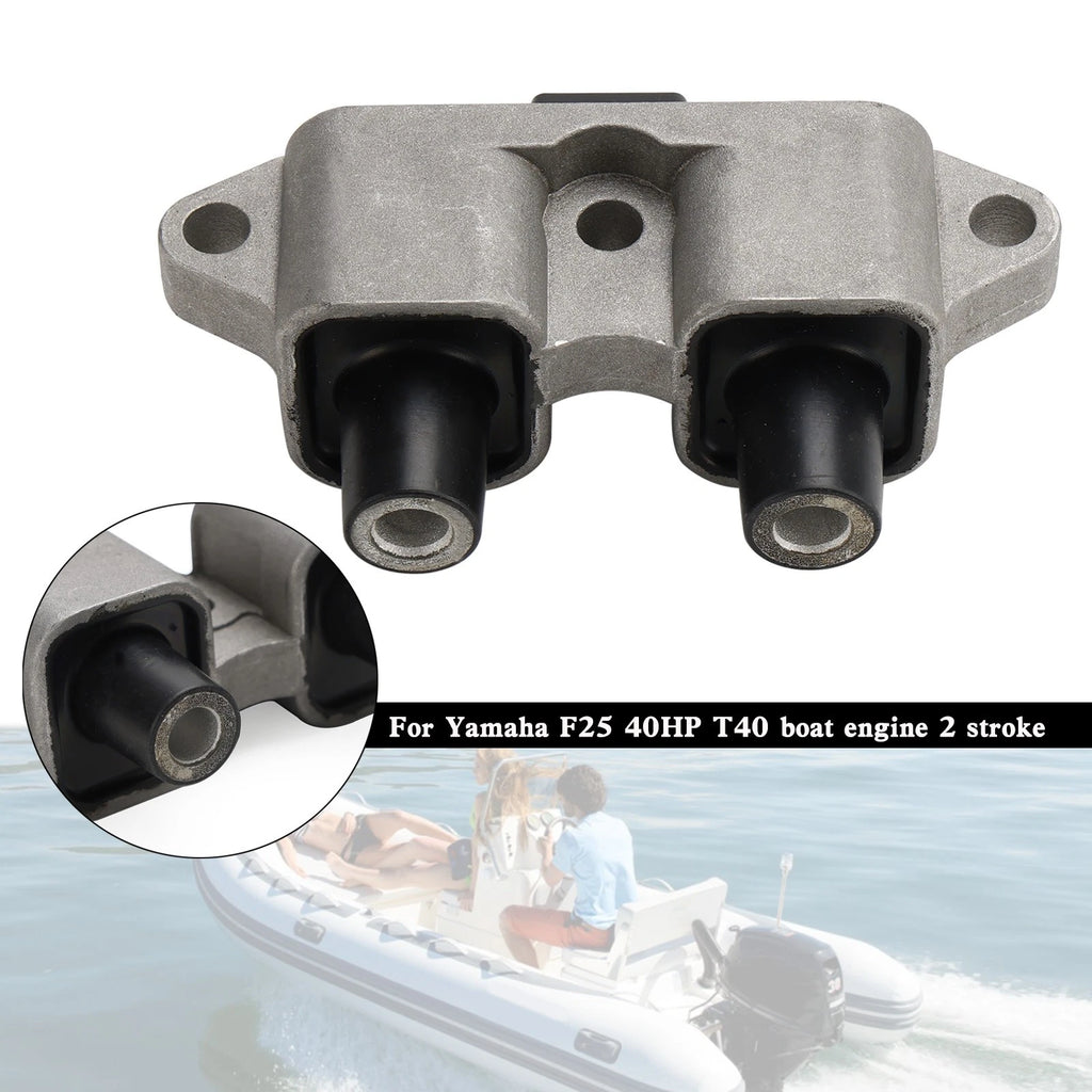 Mount Damper Upper for Yamaha Parsun Hidea Outboard E40X 40HP (66T-44514-00-4D)