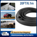 Door Seal Strip for Automotive Weather Stripping Rubber Side Bulb (—–—)
