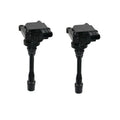 Ignition Coil Pack & Lead Kit for Mitsubishi Pajero IO 1.6L 1.8L 2.0L (1999-2003)