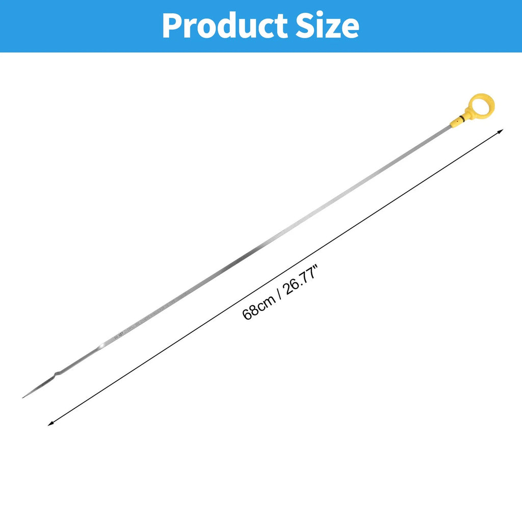 Engine Oil Dipstick for Chrysler 300 (2011–2023) BR3Z6750A Plastic Stainless Steel