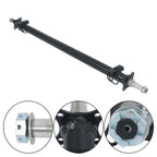 Trailer Axle Beam with Idler Hub for 3500lbs Trailers (61"-95")
