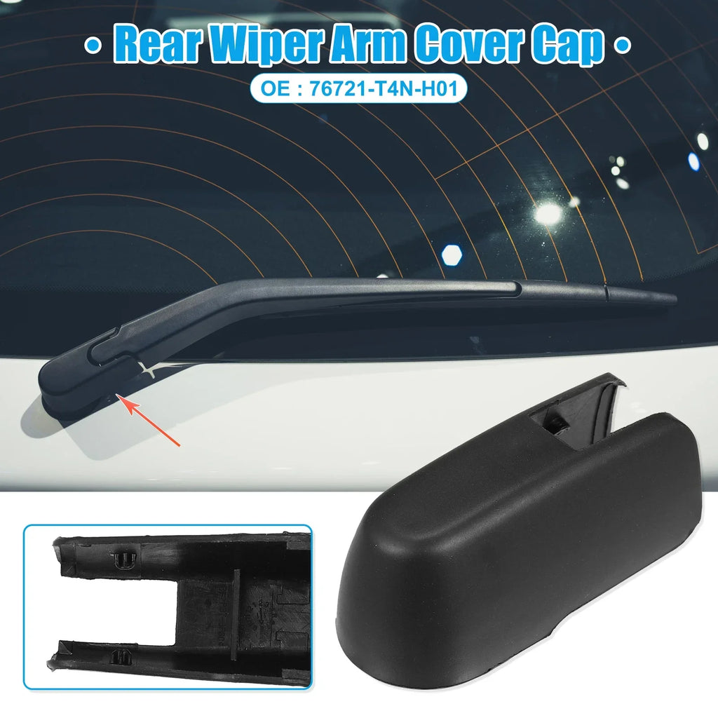 Rear Windshield Wiper Arm Nut Cover for Honda HR-V 5 Door (2016-2023)