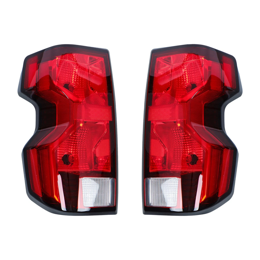 LED Tail Light Assembly for Chevrolet Colorado (2023–2025) Left & Right Black Red