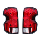 LED Tail Light Assembly for Chevrolet Colorado (2023–2025) Left & Right Black Red