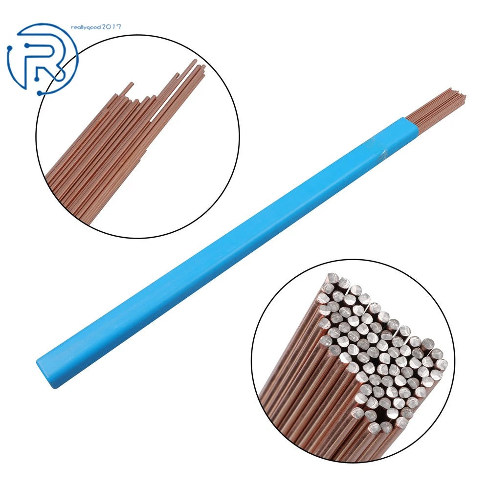 Welding Wire ER70S-6 for Mild Steel (1/8"×36", 10Lb)