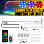 RGB LED Underglow Light Kit for Car (Multi-Color Chasing)