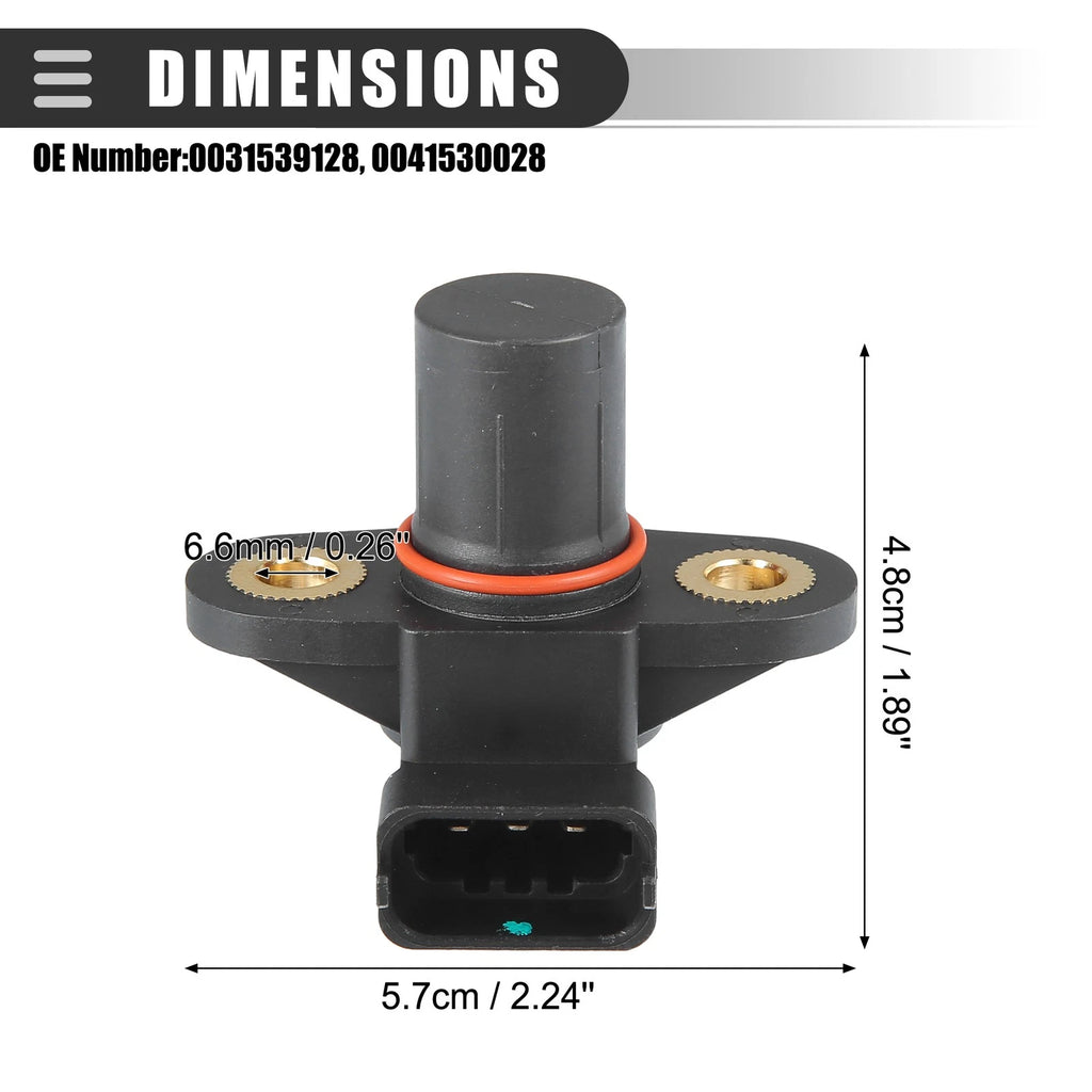 Crankshaft Position Sensor for Mercedes-Benz E 320 (1997) 0031539128