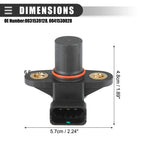 Crankshaft Position Sensor for Mercedes-Benz E 320 (1997) 0031539128