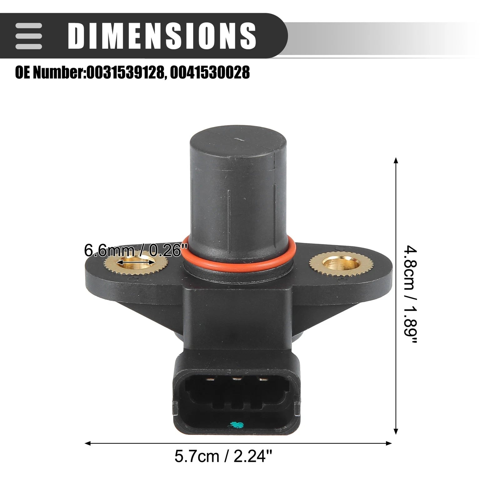 Crankshaft Position Sensor for Mercedes-Benz E 320 (1997) 0031539128