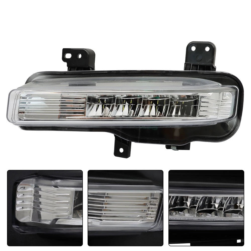 LED Fog Lights with Covers for Ford Explorer (2020–2021)