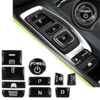 Rubber Handbrake Parking Button Cap Cover for Honda Accord