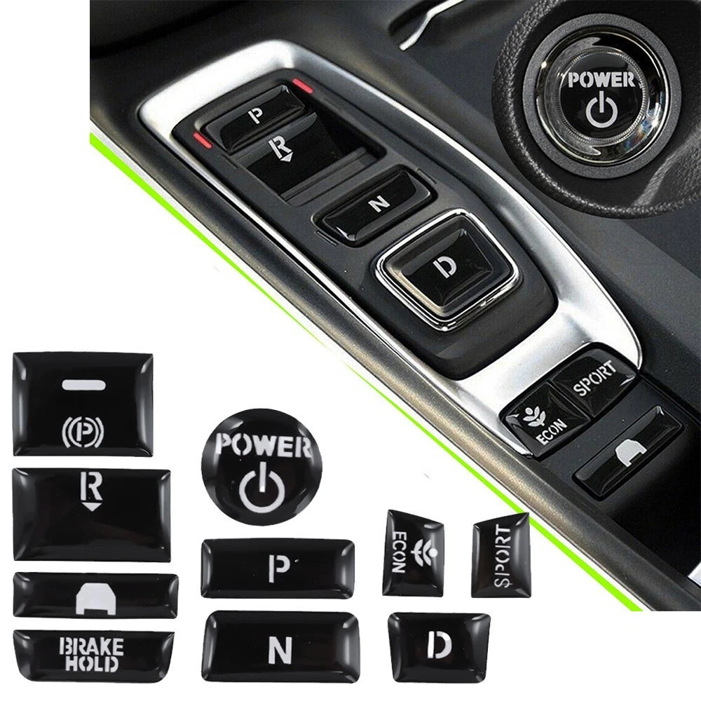 Rubber Handbrake Parking Button Cap Cover for Honda Accord