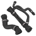 2X Lower & Upper Radiator Hose Pipe for BMW 525i 530i (2006–2007)