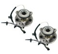 Set of 2 Front Timken Wheel Bearing and Hub Kit for Ford Ranger (2010–2011)