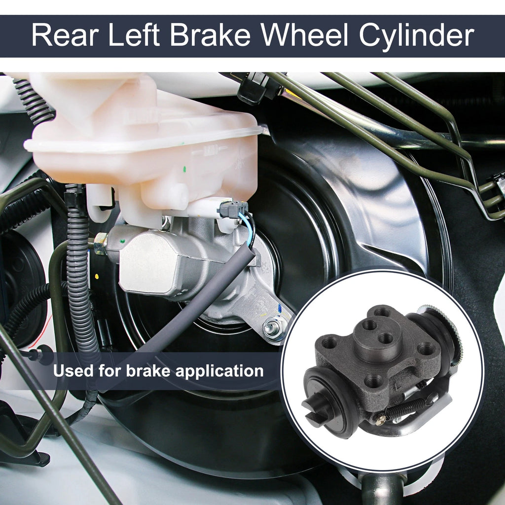 Rear Left Brake Wheel Cylinder No.MC112213 for Mitsubishi Fuso FH (2005–2024)