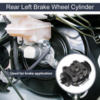 Rear Left Brake Wheel Cylinder No.MC112213 for Mitsubishi Fuso FH (2005–2024)