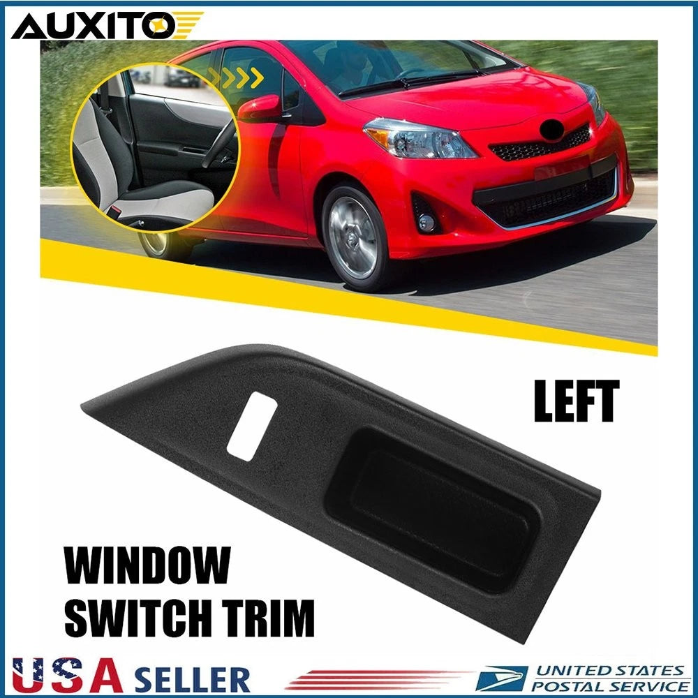 LH Driver Door Window Lock Switch Bezel for Toyota Yaris (2012–2015)