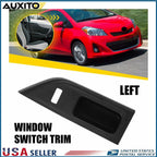 LH Driver Door Window Lock Switch Bezel for Toyota Yaris (2012–2015)